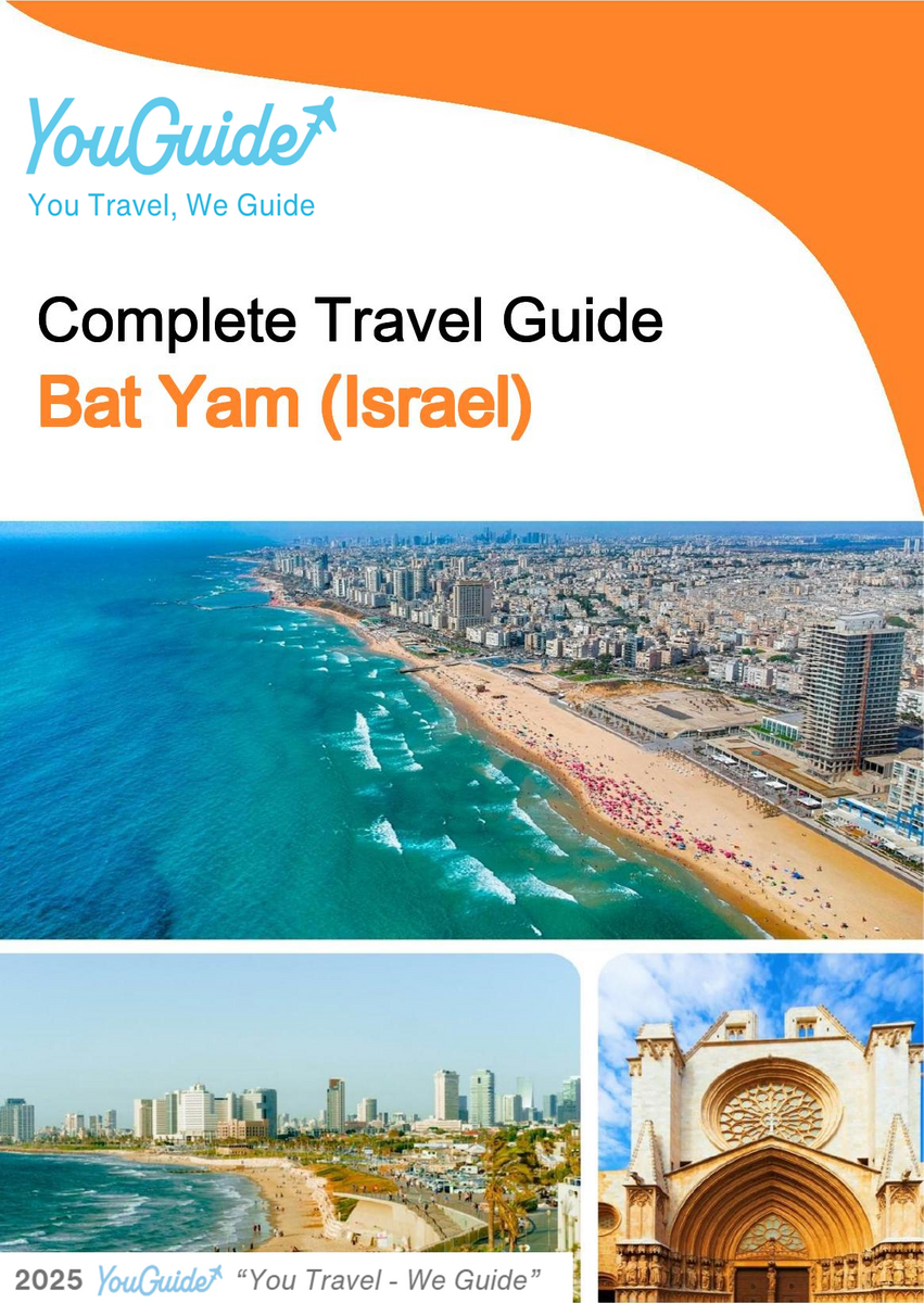 The complete city trip guide for Bat Yam (Israel)