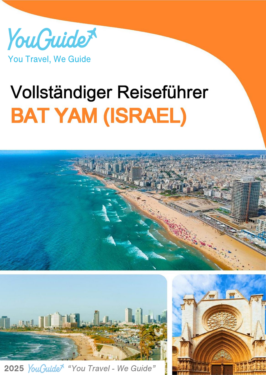 The complete city trip guide for Bat Yam (Israel)
