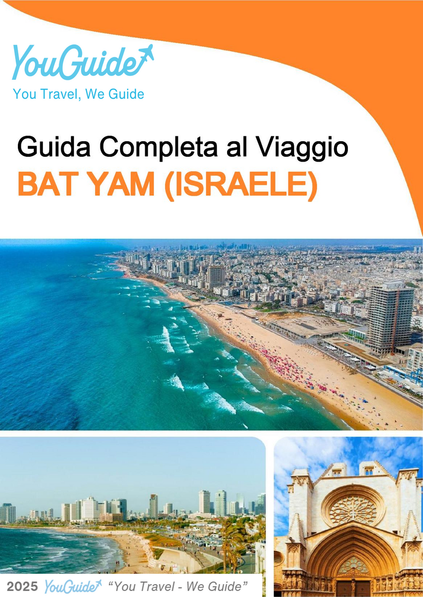 The complete city trip guide for Bat Yam (Israel)