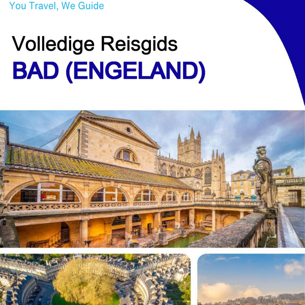 The complete city trip guide for Bath (England)