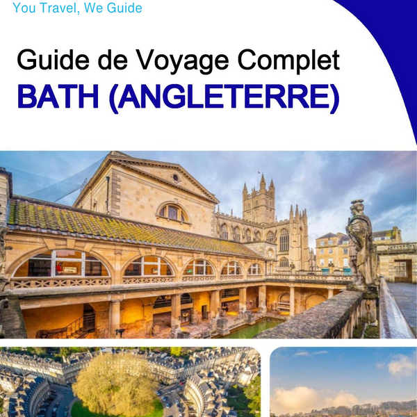 The complete city trip guide for Bath (England)