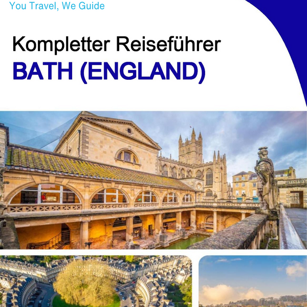 The complete city trip guide for Bath (England)