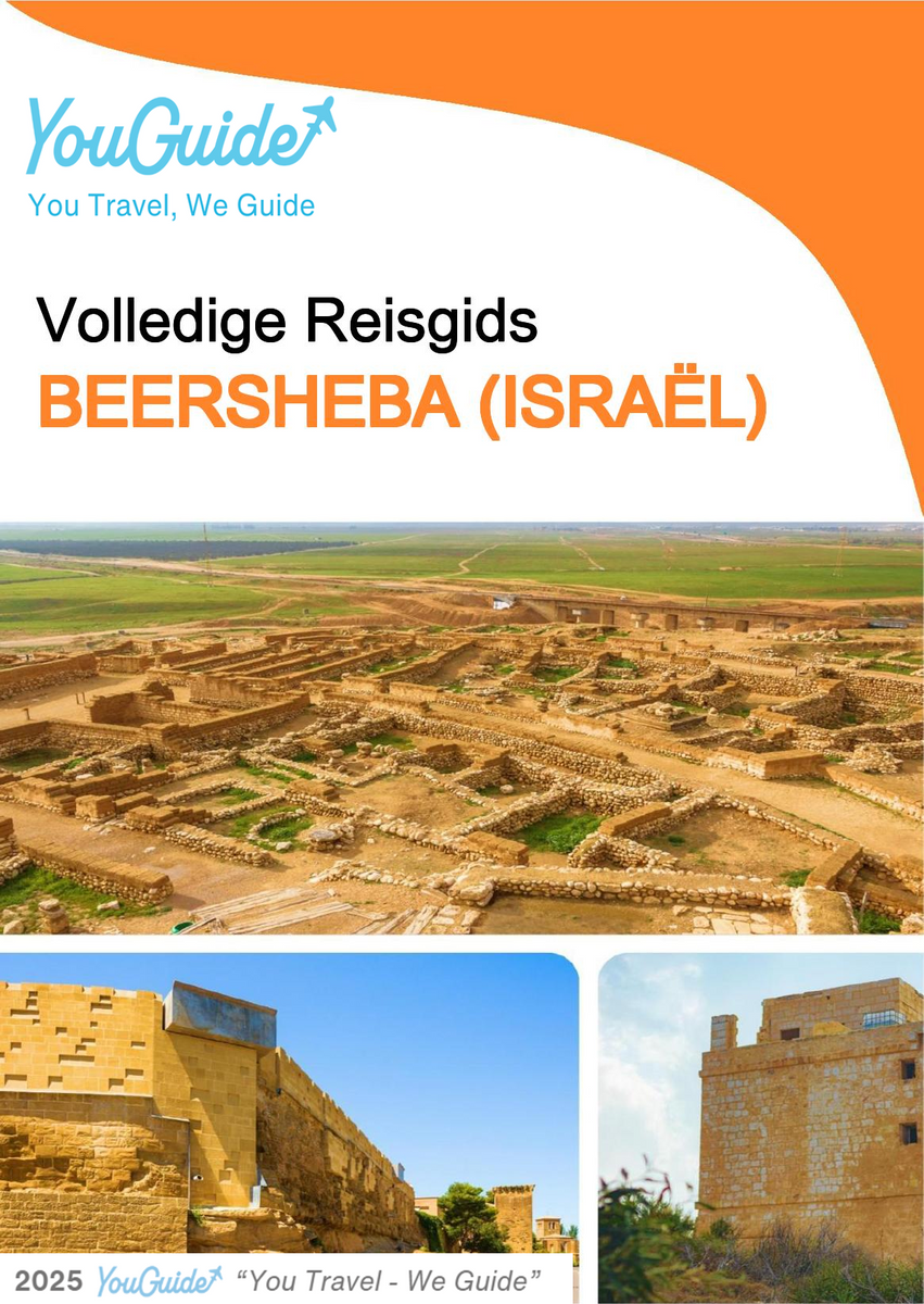 The complete city trip guide for Beersheba (Israel)