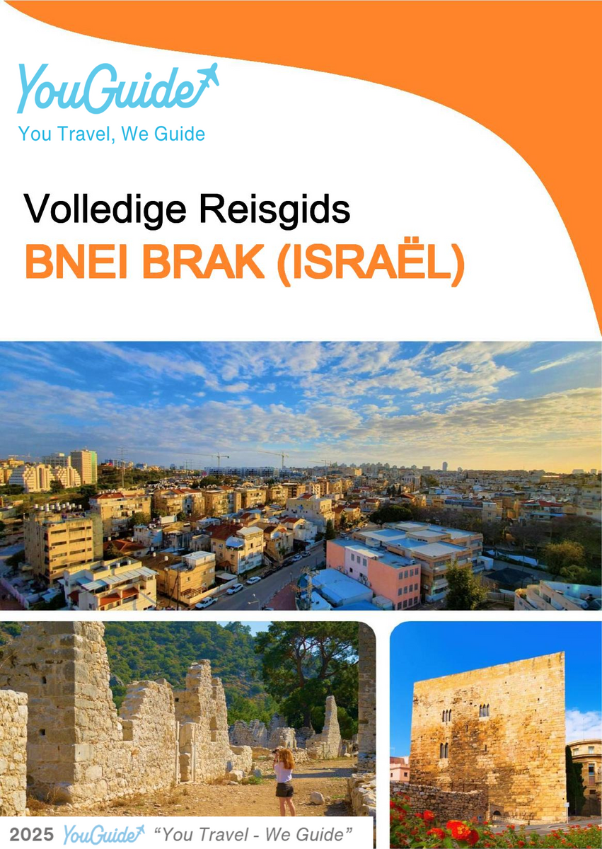 The complete city trip guide for Bnei Brak (Israel)