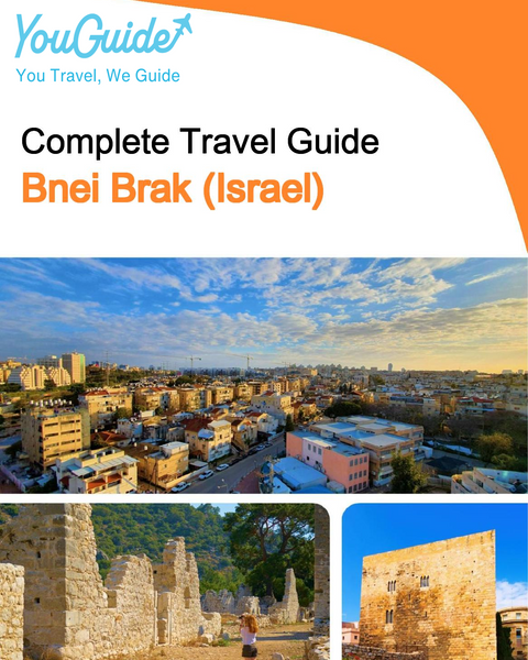 The complete city trip guide for Bnei Brak (Israel)