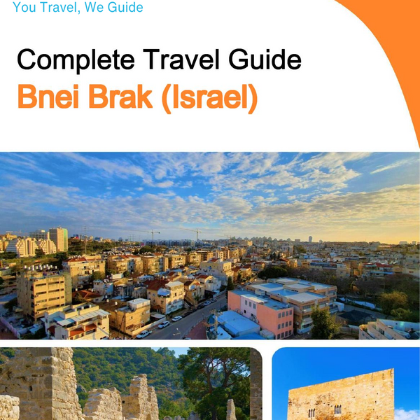 The complete city trip guide for Bnei Brak (Israel)