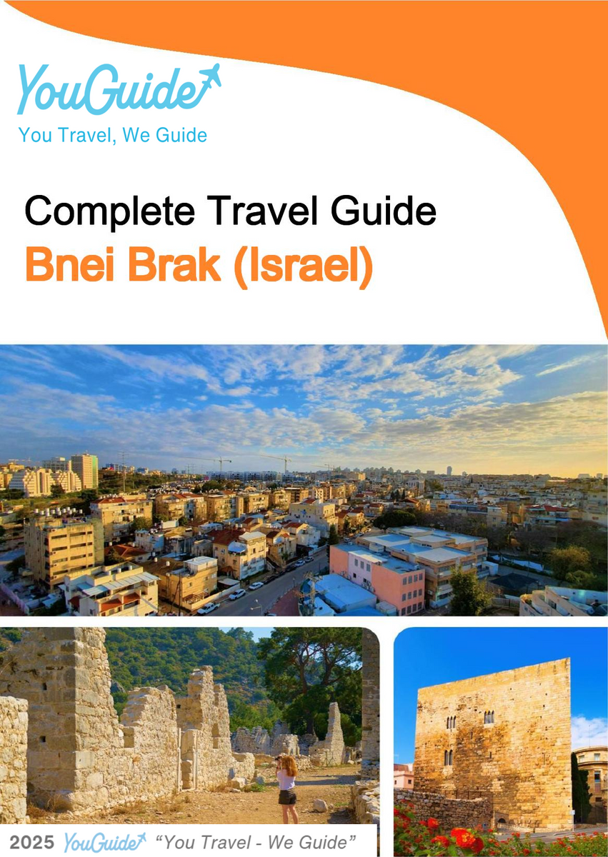 The complete city trip guide for Bnei Brak (Israel)
