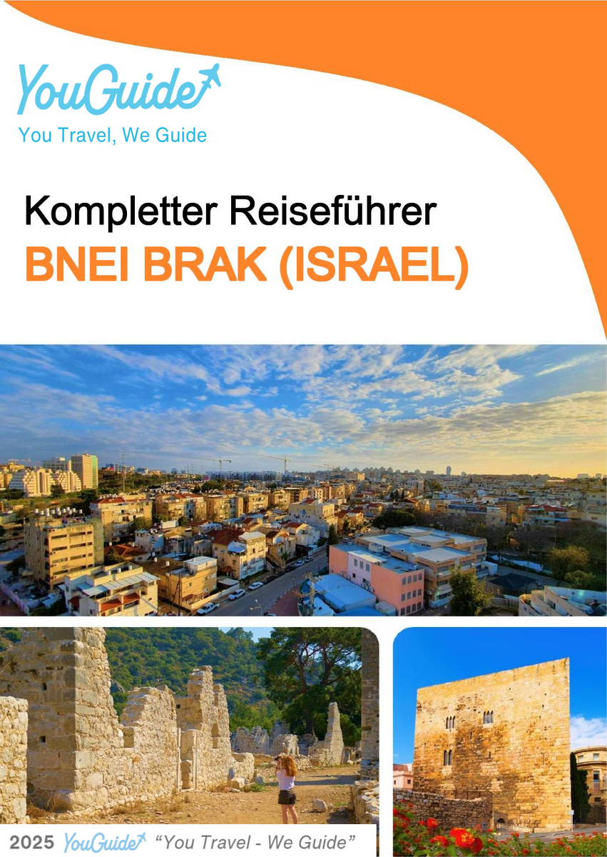 The complete city trip guide for Bnei Brak (Israel)