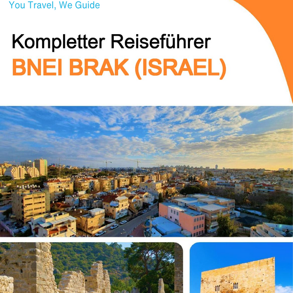 The complete city trip guide for Bnei Brak (Israel)
