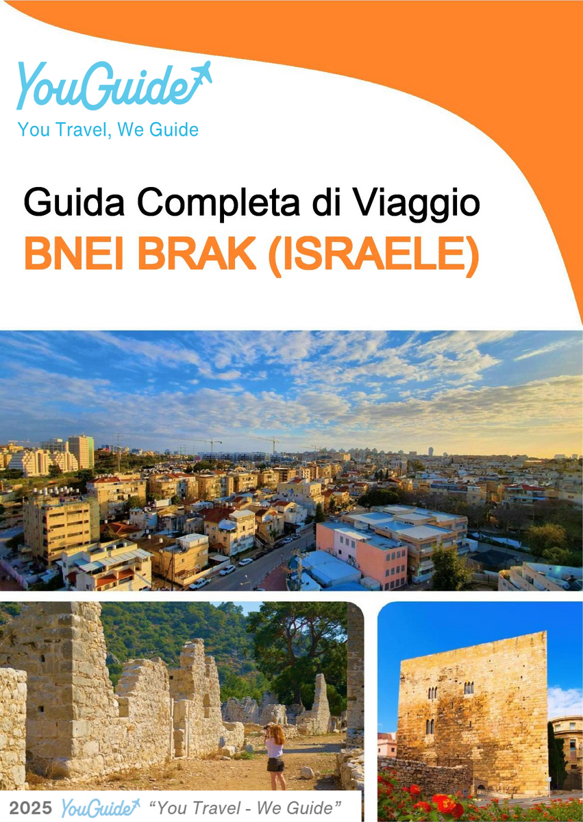 The complete city trip guide for Bnei Brak (Israel)