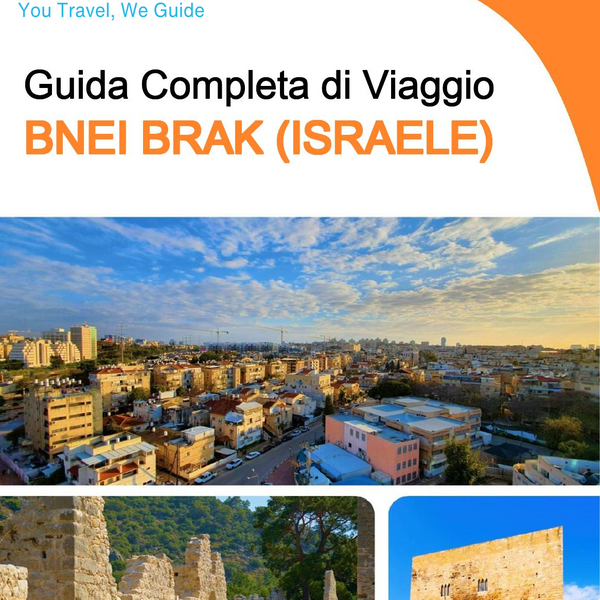 The complete city trip guide for Bnei Brak (Israel)