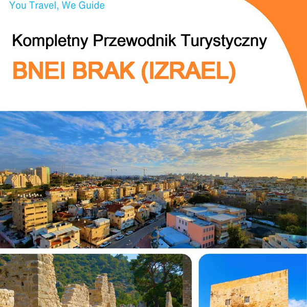 The complete city trip guide for Bnei Brak (Israel)