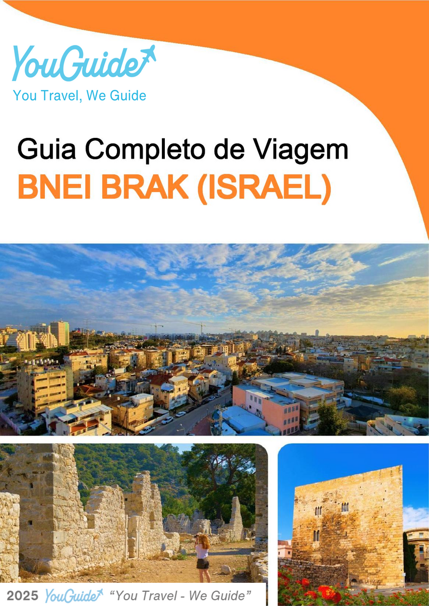 The complete city trip guide for Bnei Brak (Israel)