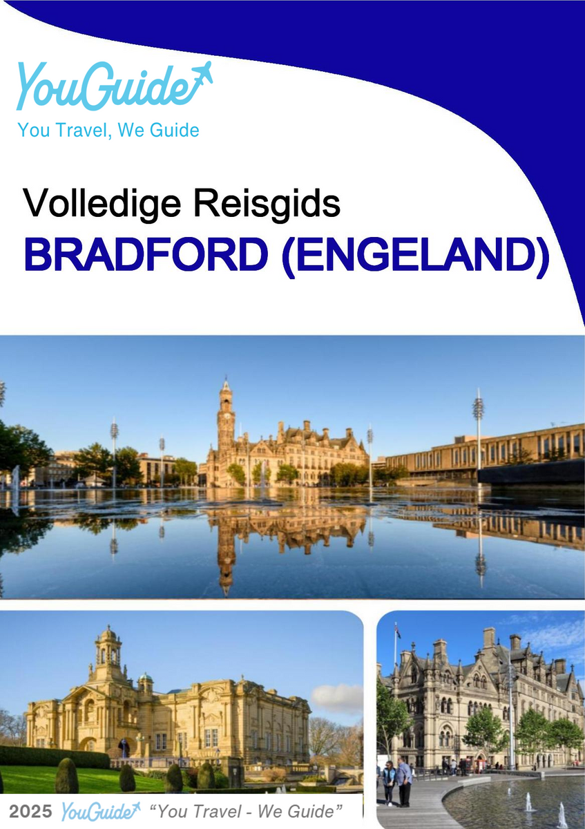 The complete city trip guide for Bradford (England)