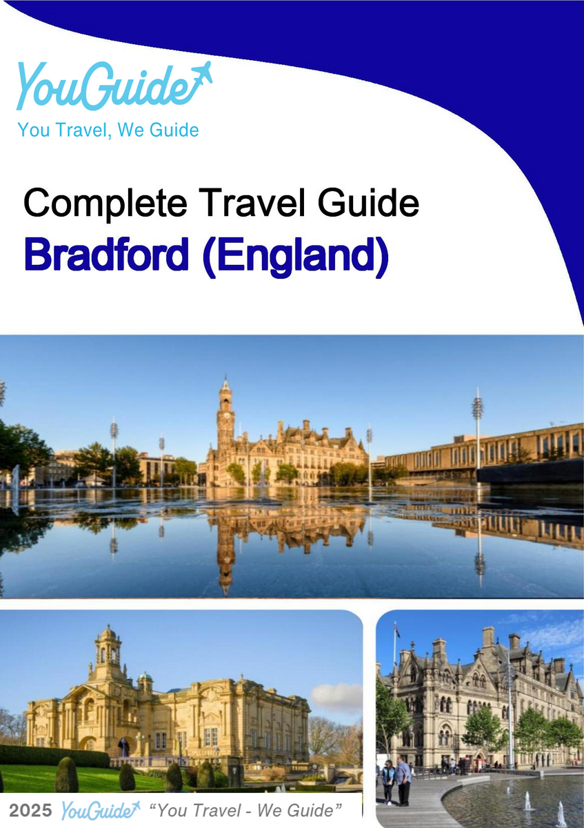 The complete city trip guide for Bradford (England)