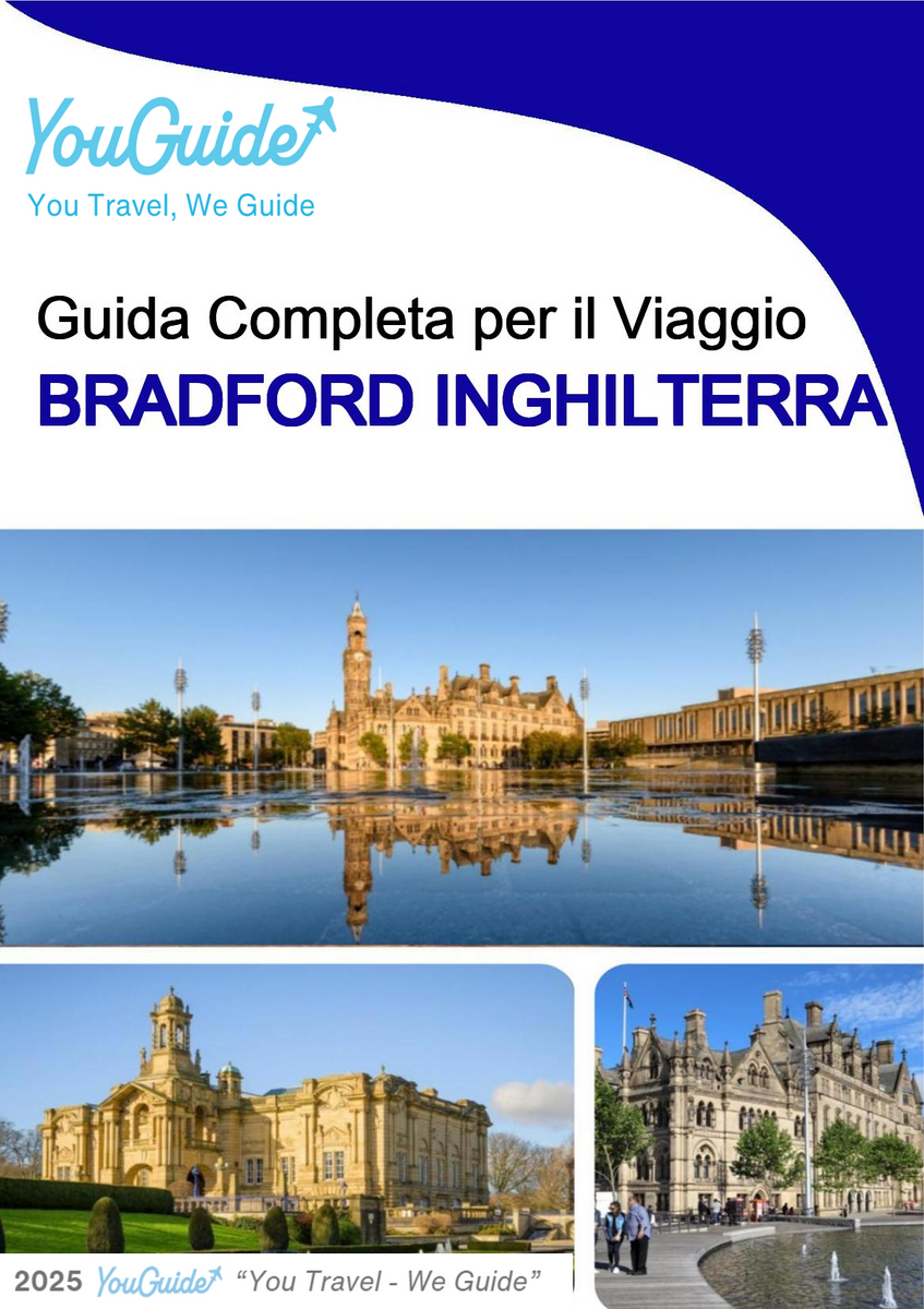 The complete city trip guide for Bradford (England)