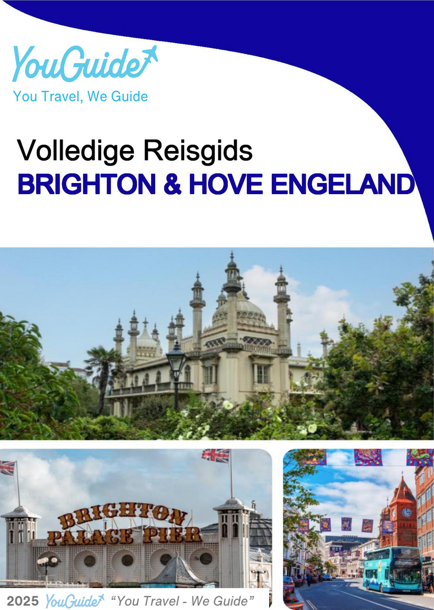 The complete city trip guide for Brighton & Hove (England)