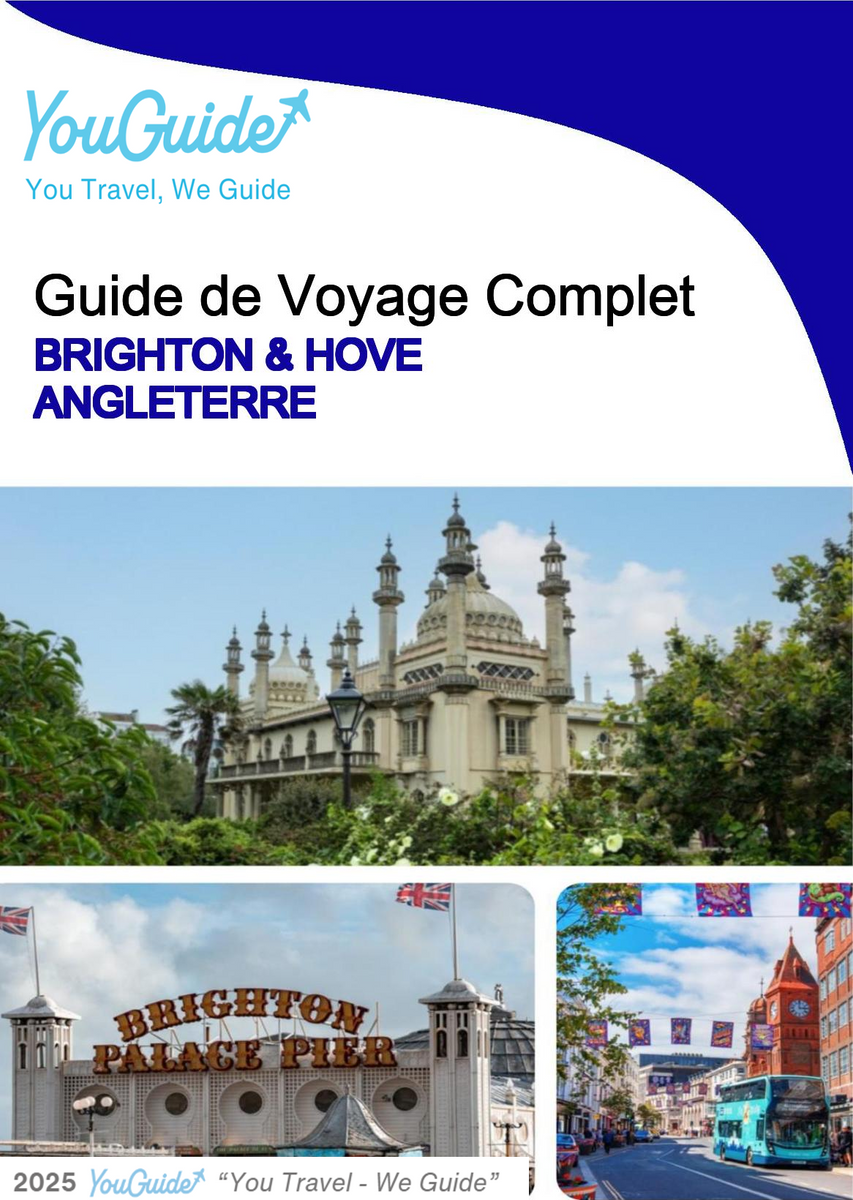 The complete city trip guide for Brighton & Hove (England)