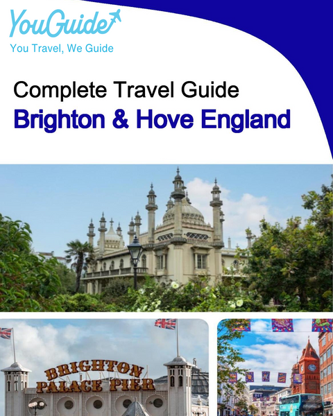 The complete city trip guide for Brighton & Hove (England)