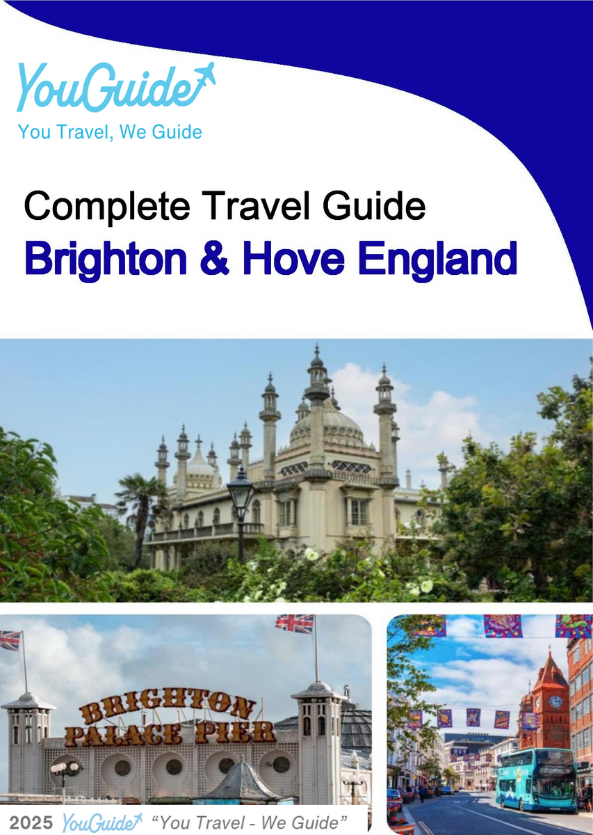 The complete city trip guide for Brighton & Hove (England)