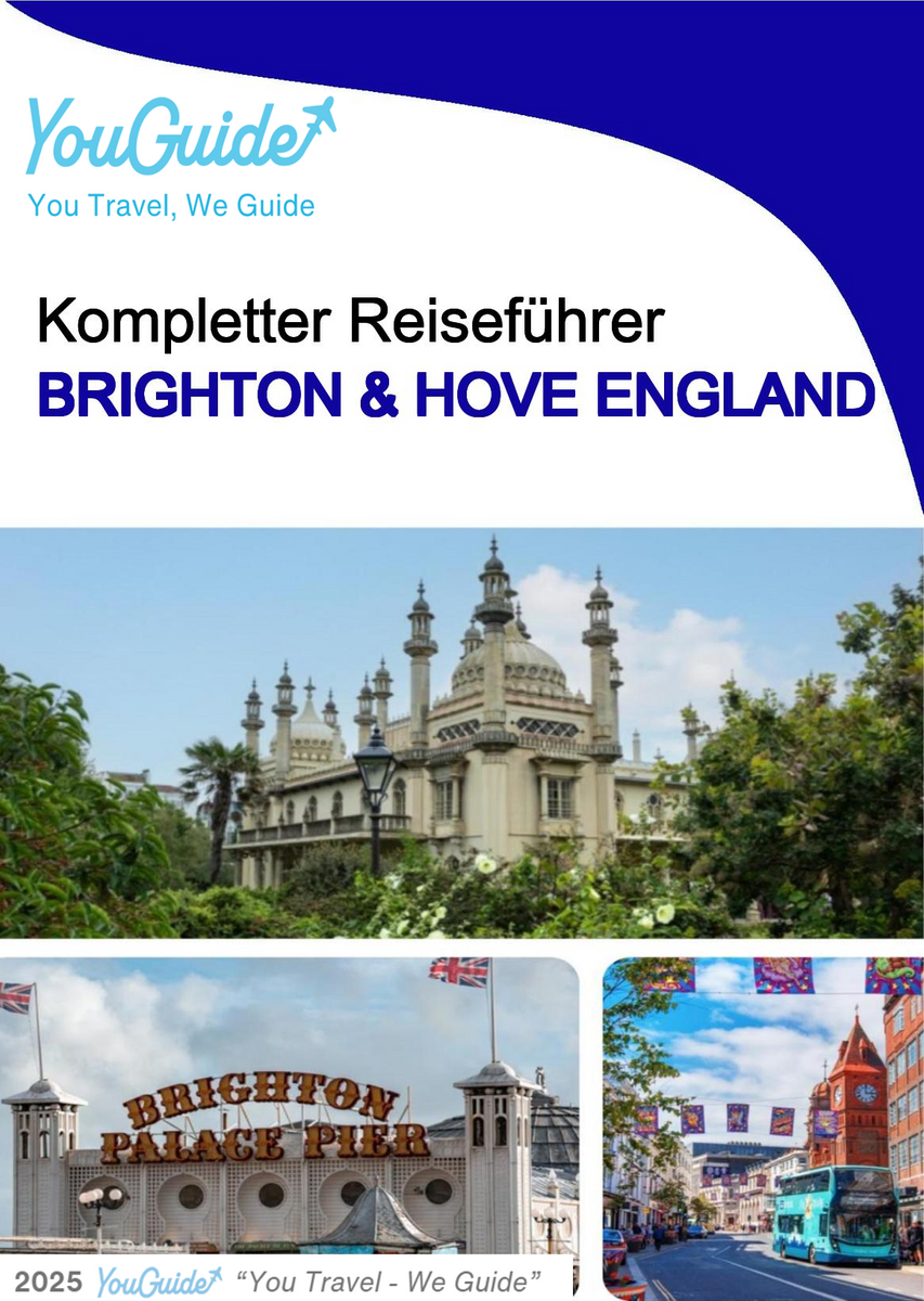 The complete city trip guide for Brighton & Hove (England)