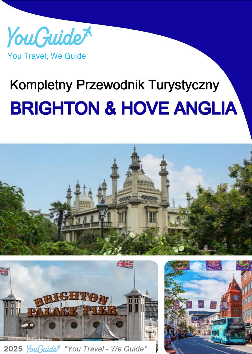 The complete city trip guide for Brighton & Hove (England)