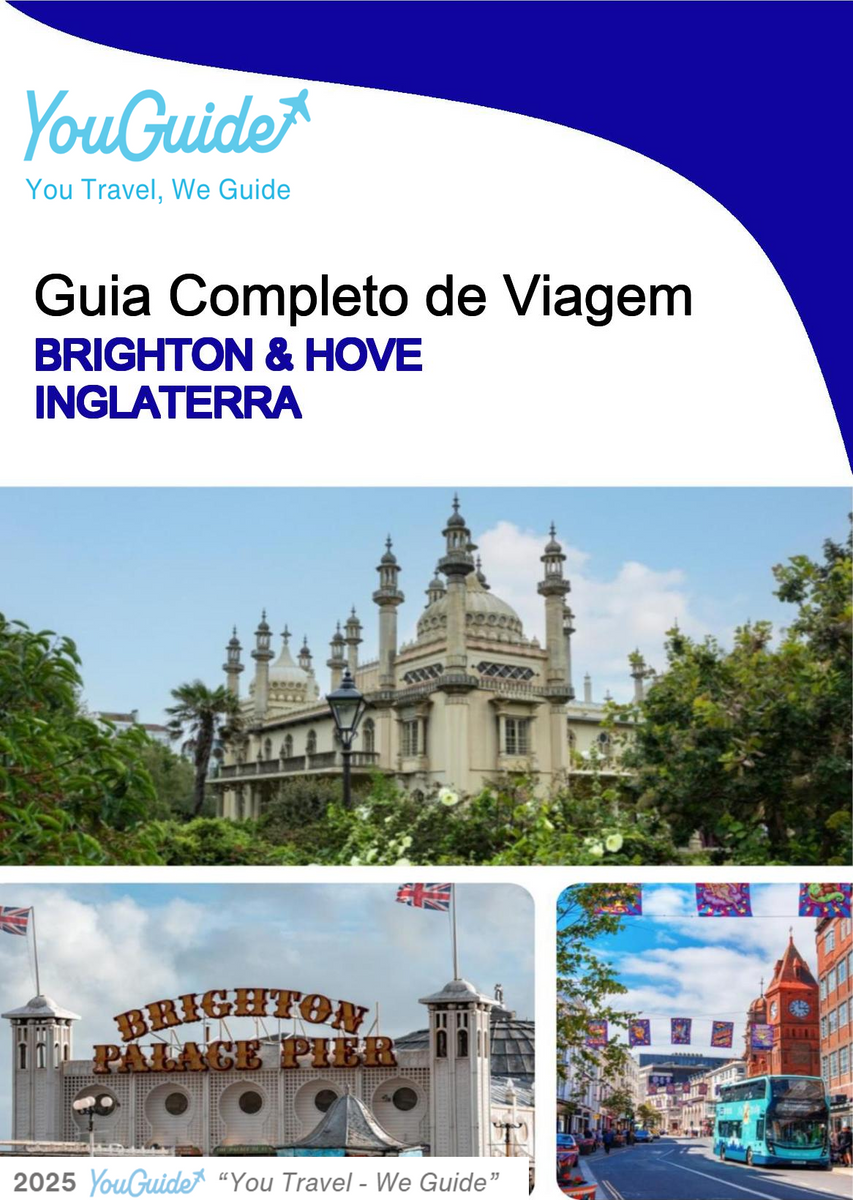 The complete city trip guide for Brighton & Hove (England)
