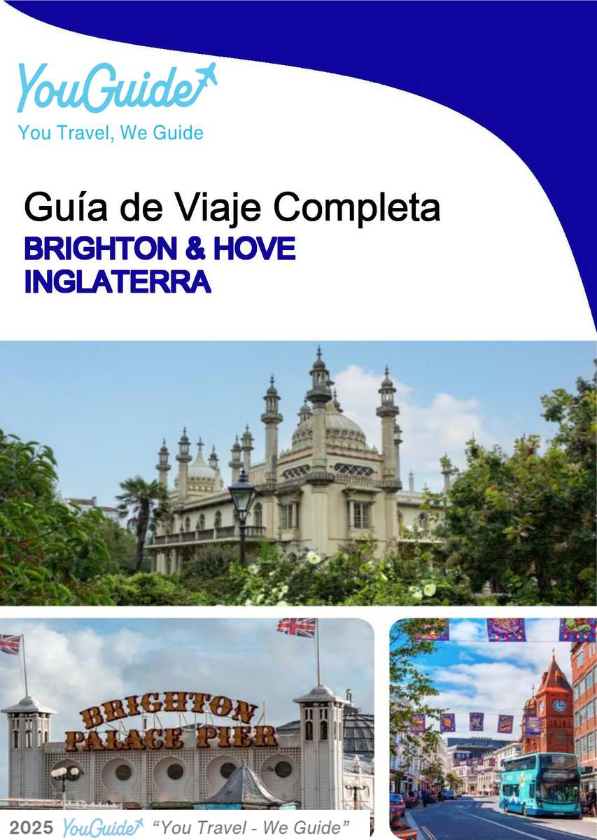The complete city trip guide for Brighton & Hove (England)