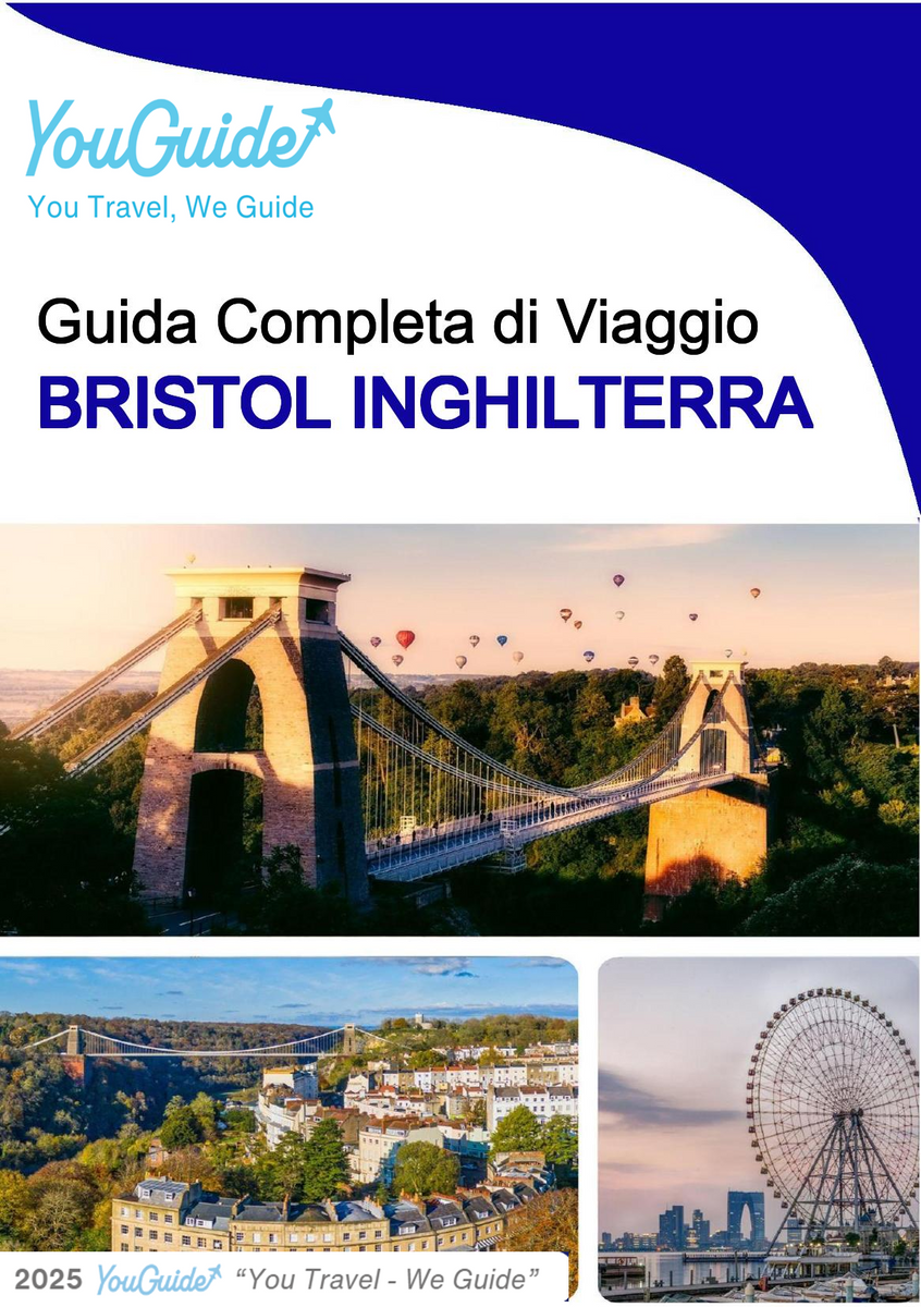 The complete city trip guide for Bristol (England)