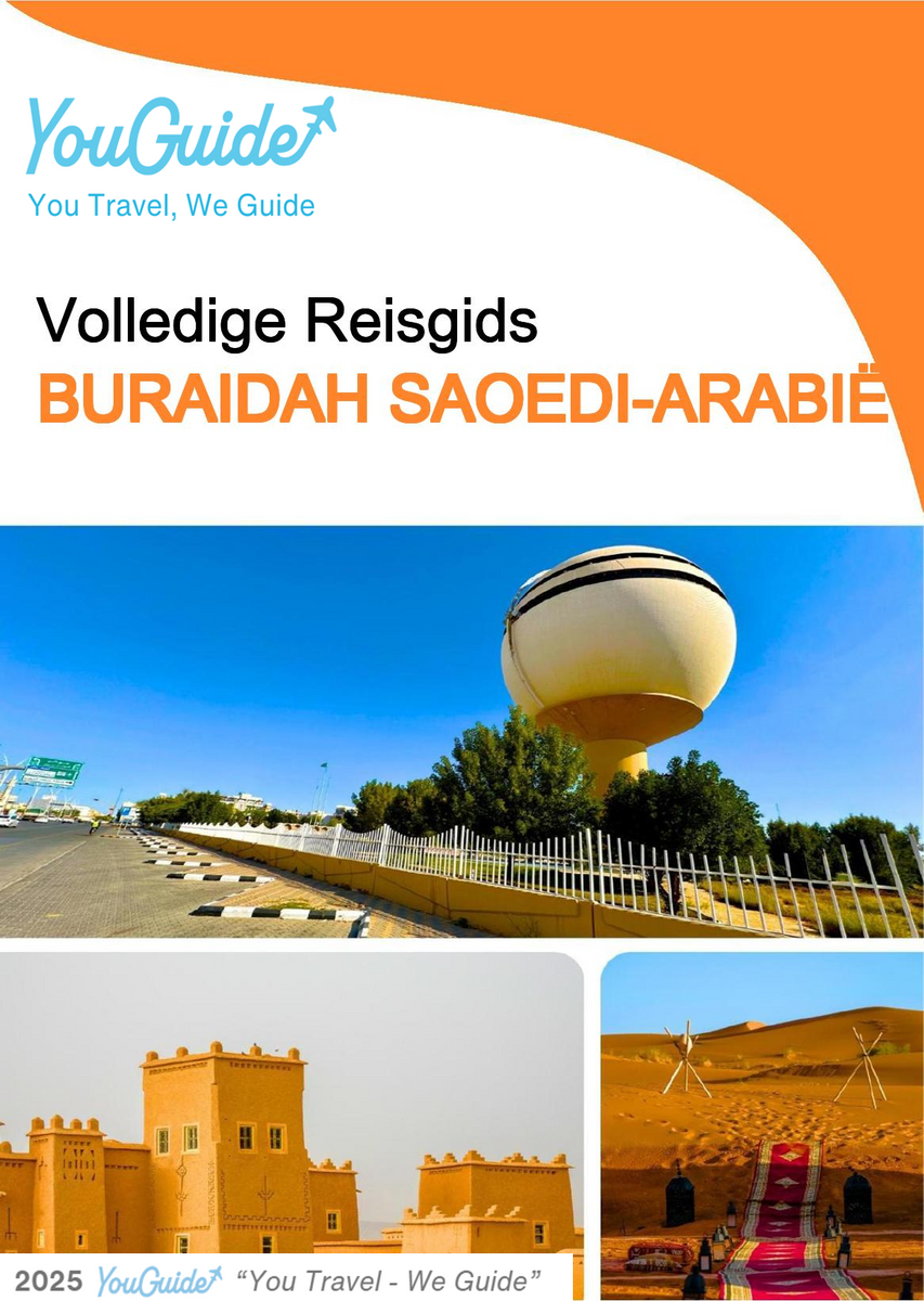 The complete city trip guide for Buraidah (Saudi Arabia)