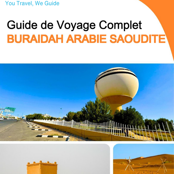 The complete city trip guide for Buraidah (Saudi Arabia)