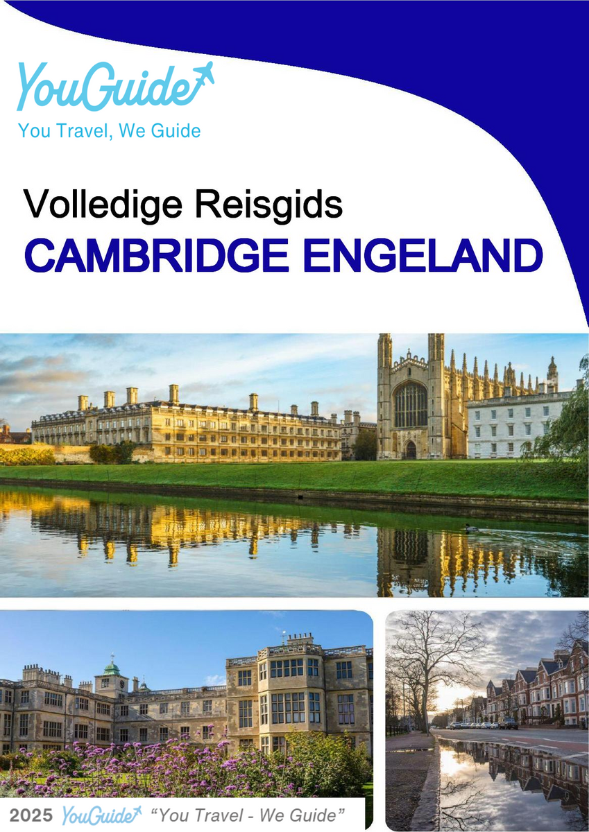 The complete city trip guide for Cambridge (England)