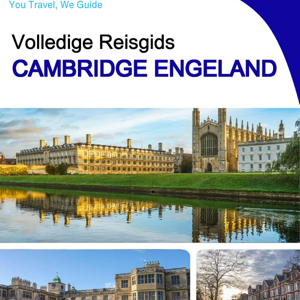 The complete city trip guide for Cambridge (England)