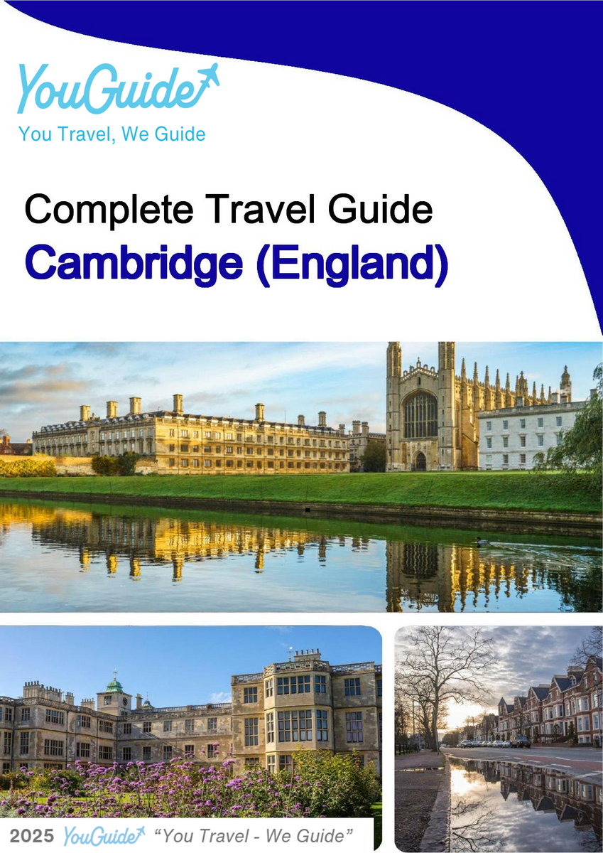 The complete city trip guide for Cambridge (England)