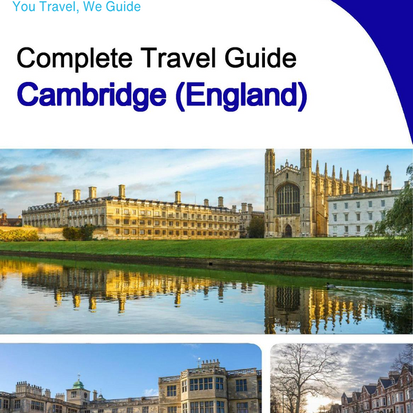 The complete city trip guide for Cambridge (England)