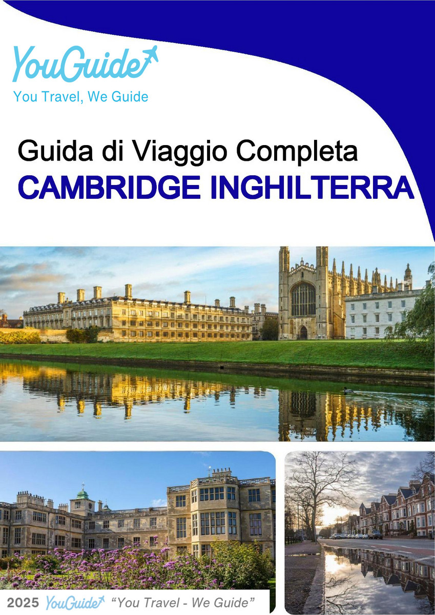 The complete city trip guide for Cambridge (England)