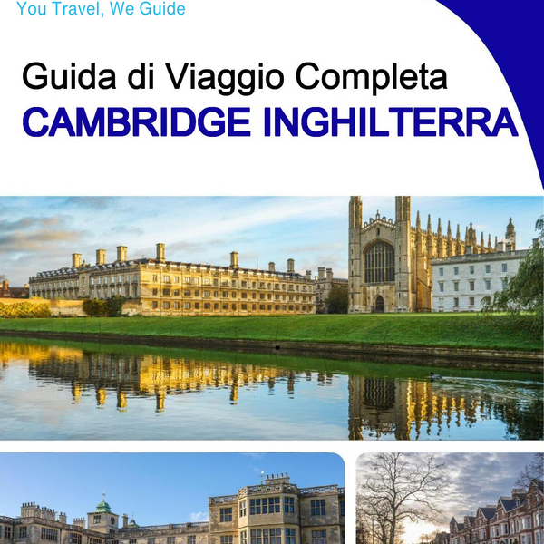 The complete city trip guide for Cambridge (England)