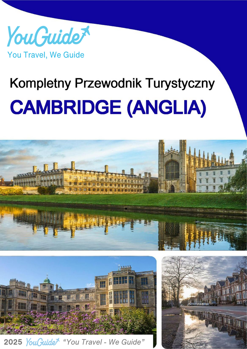 The complete city trip guide for Cambridge (England)
