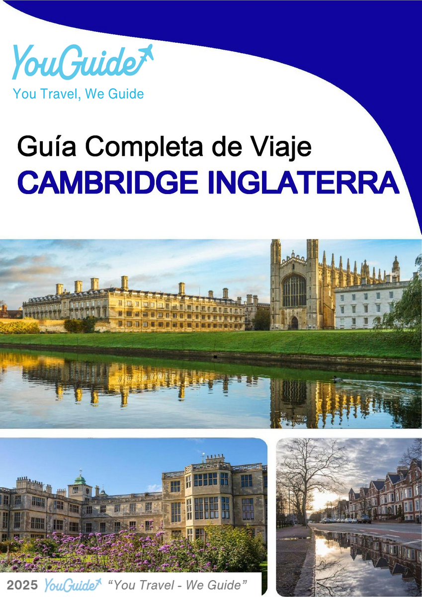 The complete city trip guide for Cambridge (England)
