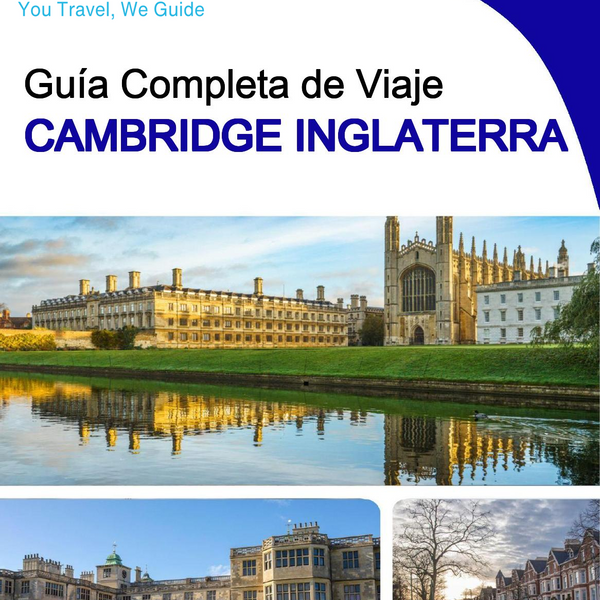 The complete city trip guide for Cambridge (England)