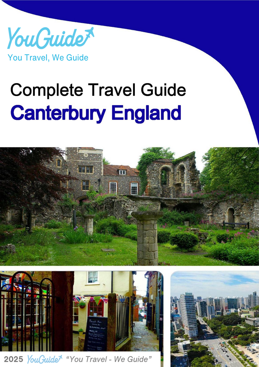 The complete city trip guide for Canterbury (England)