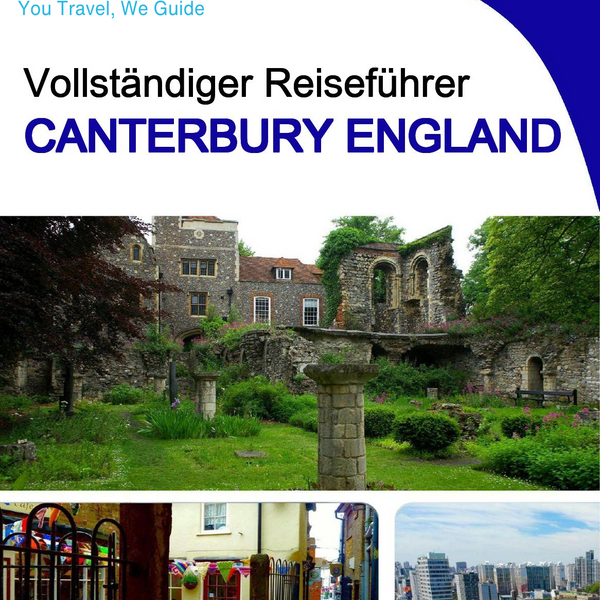 The complete city trip guide for Canterbury (England)