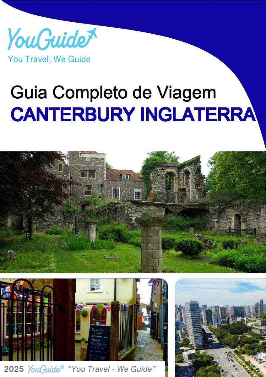 The complete city trip guide for Canterbury (England)