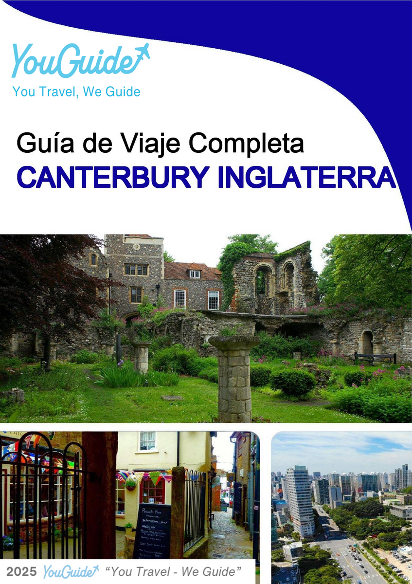 The complete city trip guide for Canterbury (England)