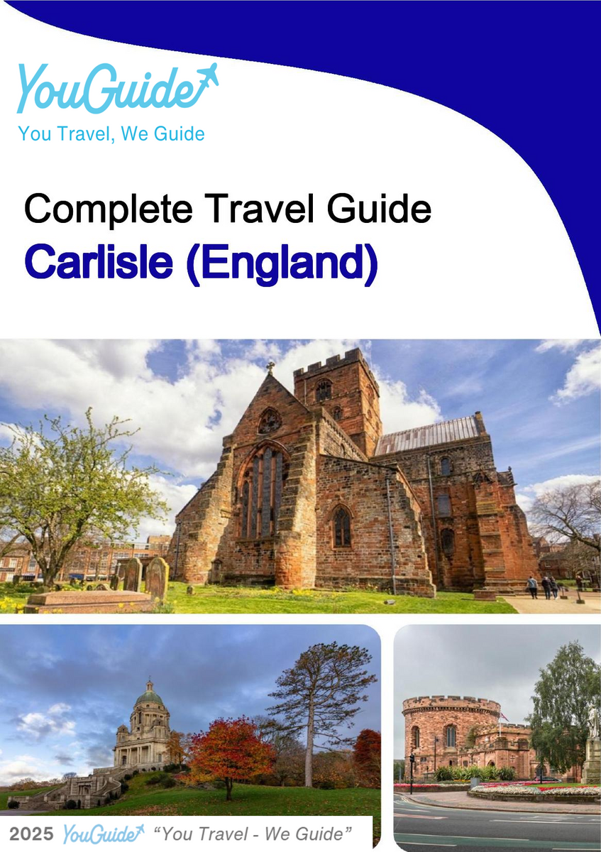 The complete city trip guide for Carlisle (England)