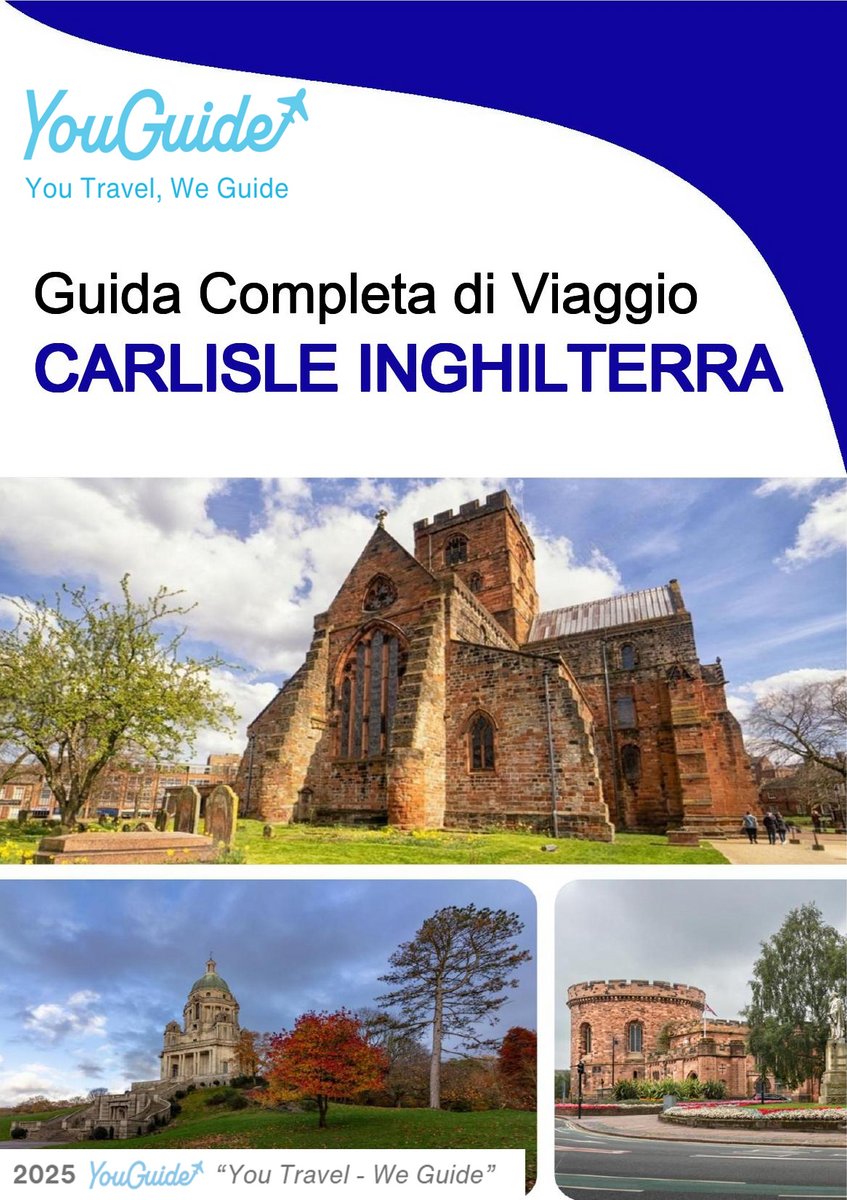 The complete city trip guide for Carlisle (England)