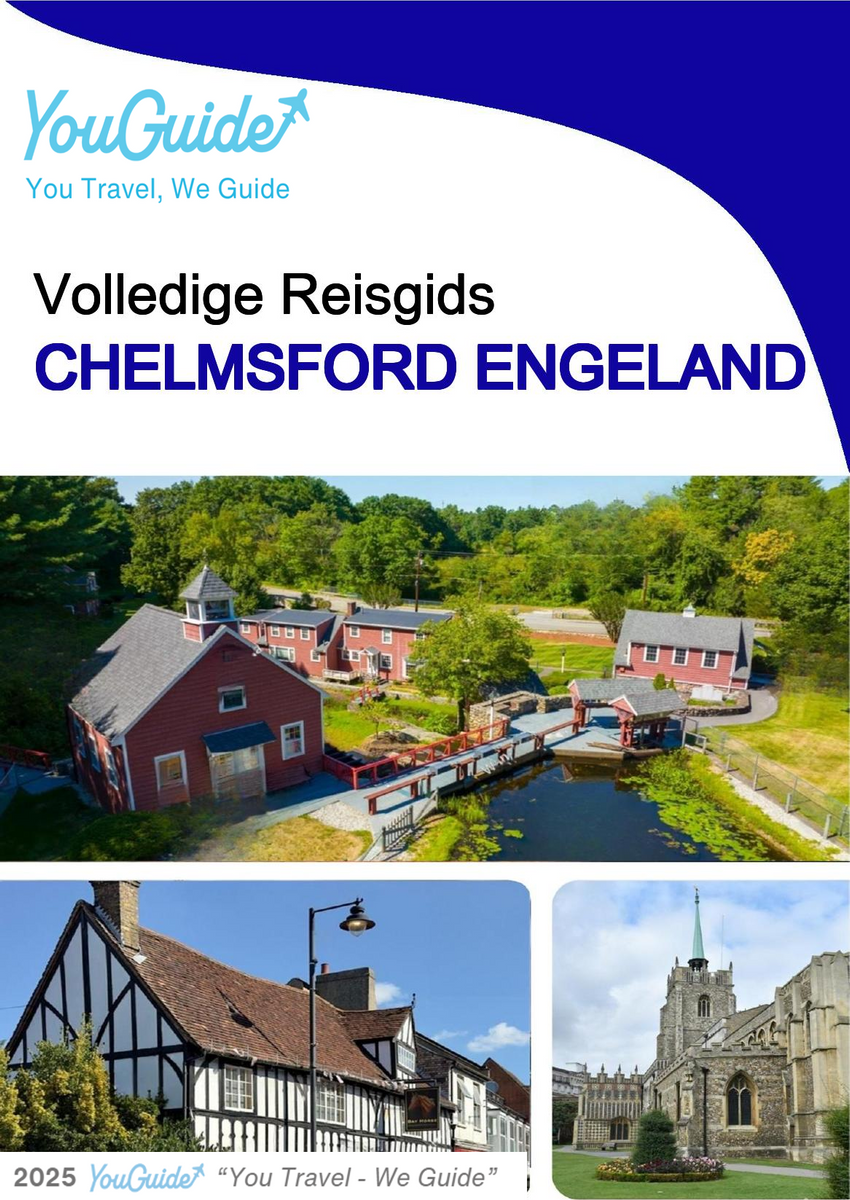 The complete city trip guide for Chelmsford (England)