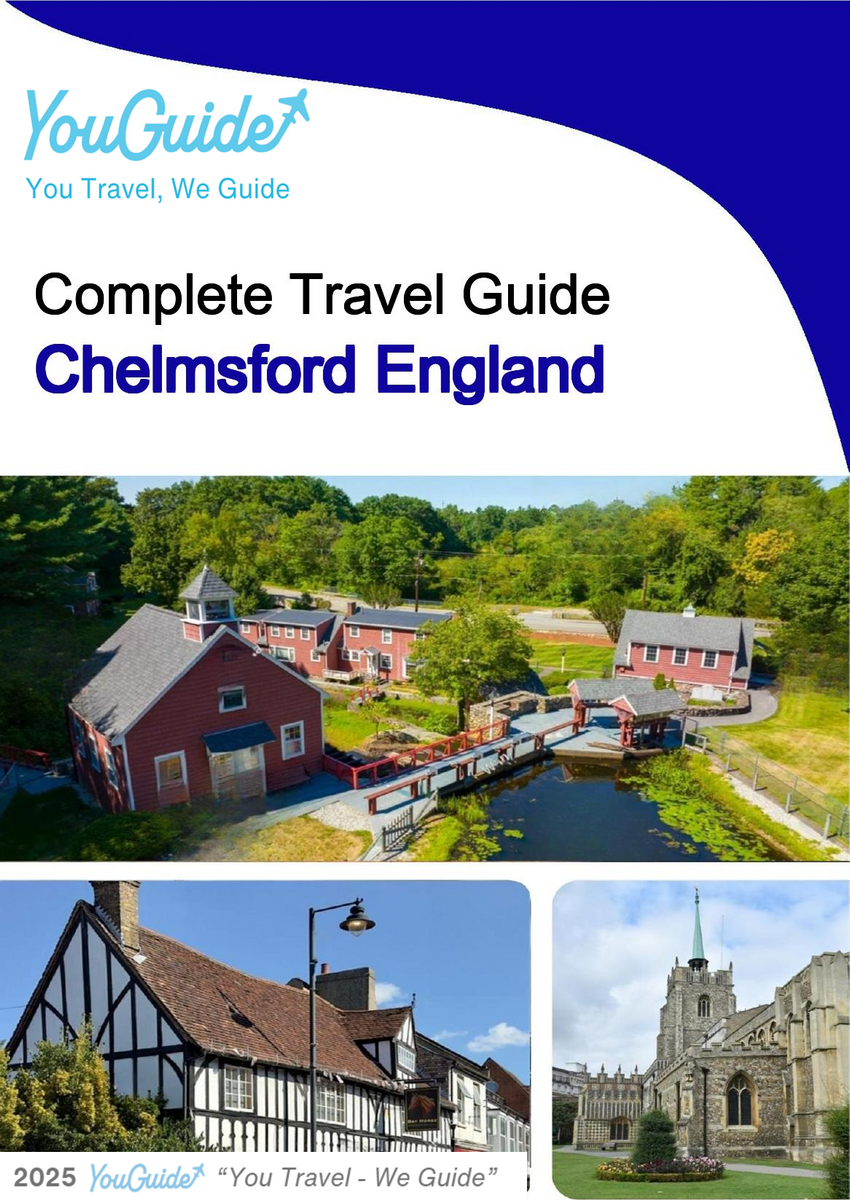 The complete city trip guide for Chelmsford (England)
