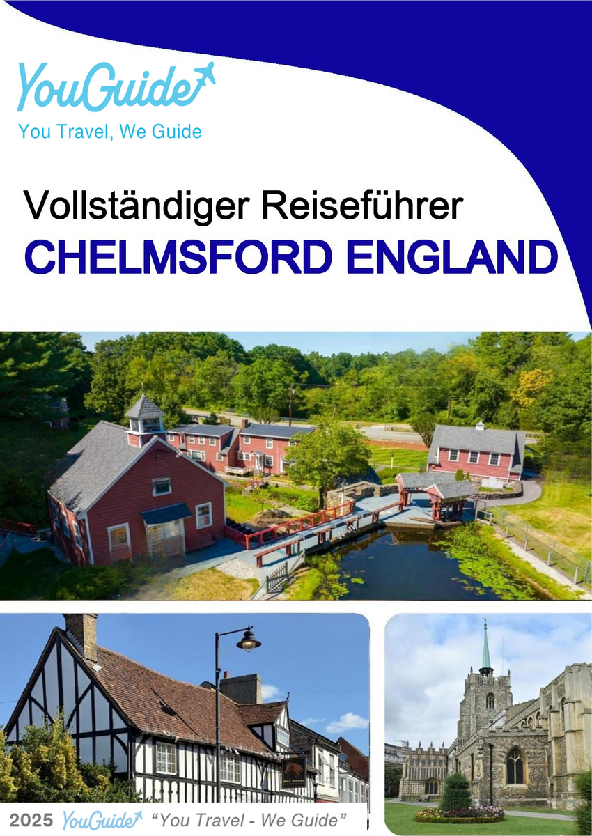 The complete city trip guide for Chelmsford (England)