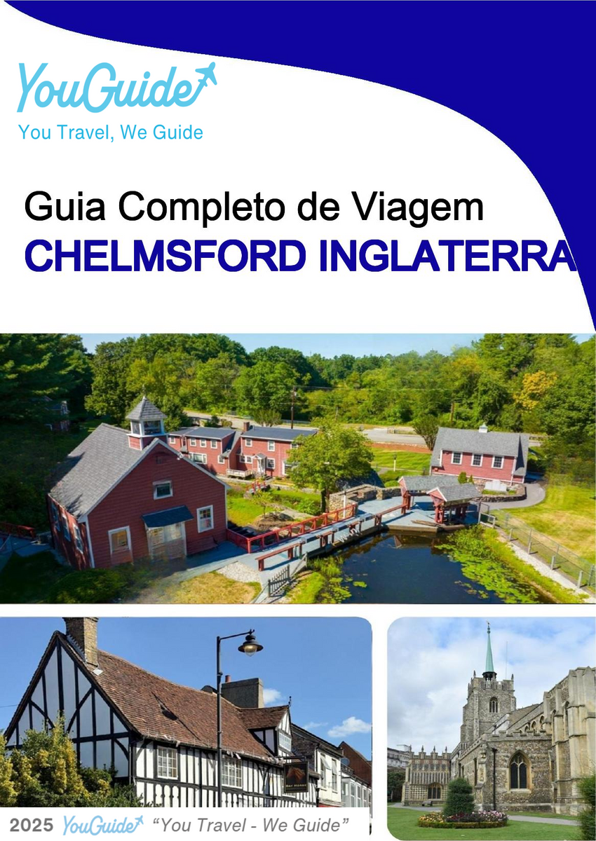 The complete city trip guide for Chelmsford (England)